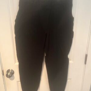 SPANX Black XL joggers